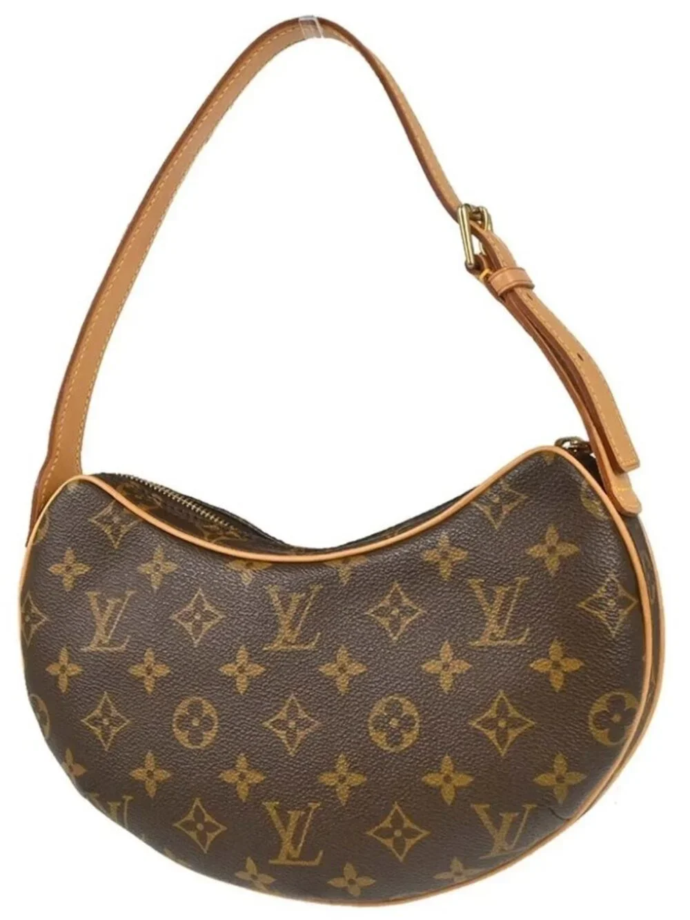 Louis Vuitton Monogram Pochette Croissant Handbag